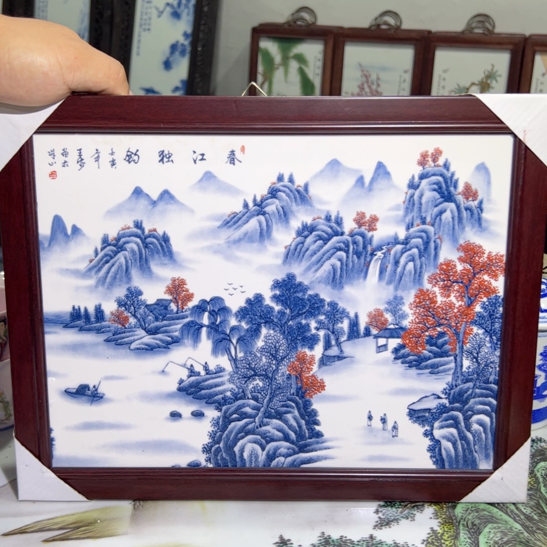 摆件景德镇陶瓷摆件