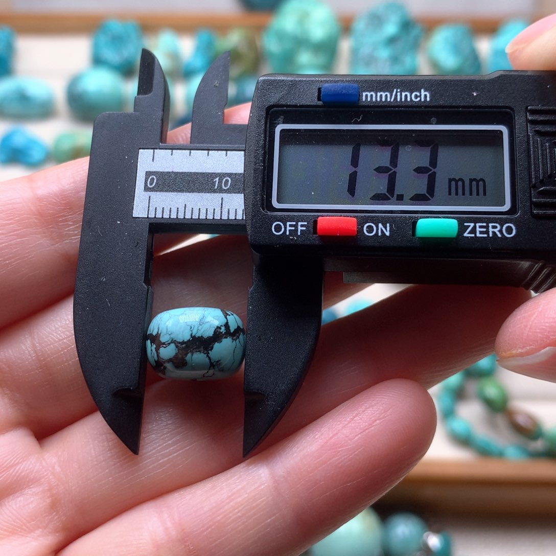 未镶嵌绿松石挂件