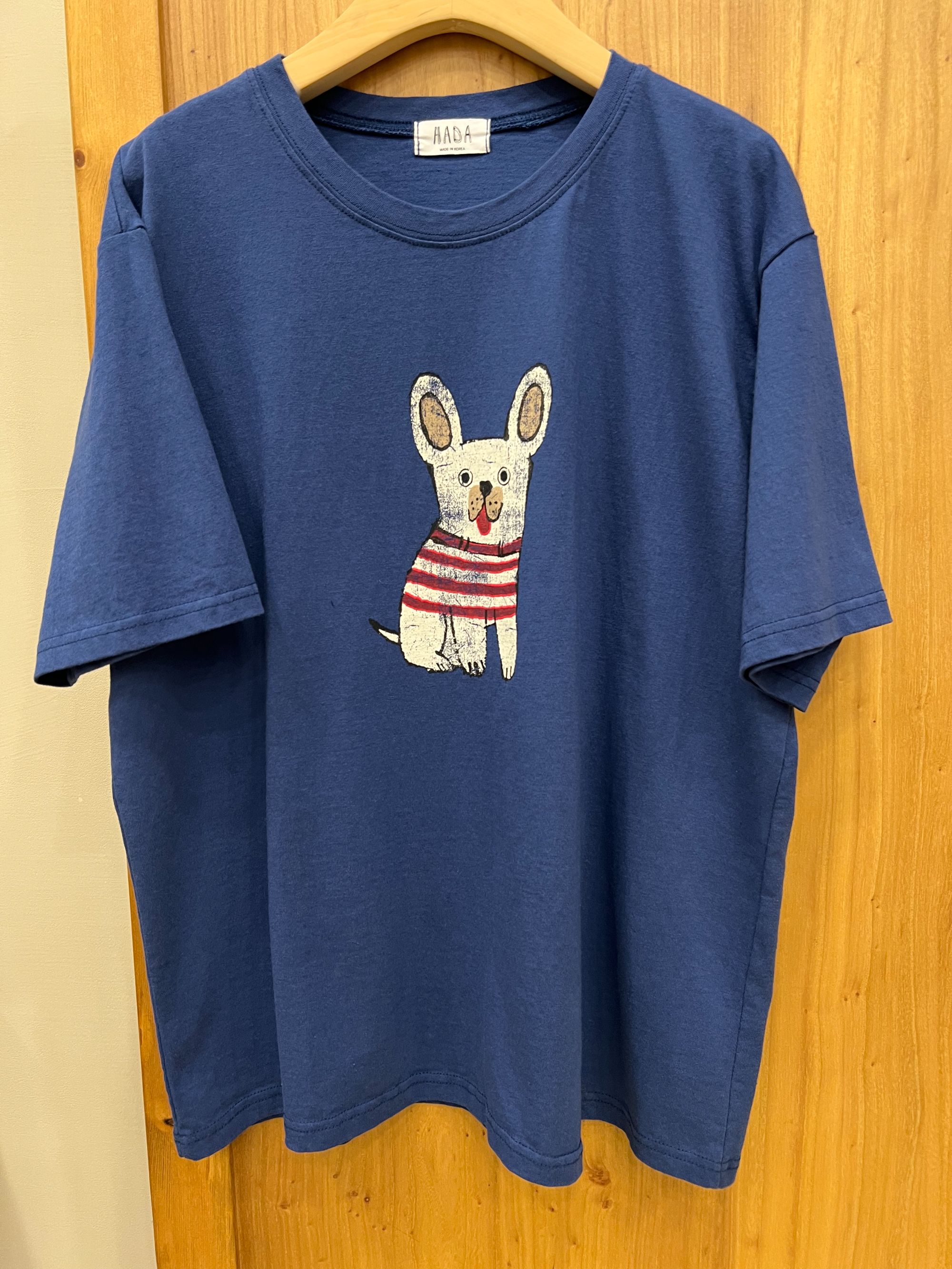 韩国正品不支持退换/HA/法斗狗半袖/0709/20-1/10