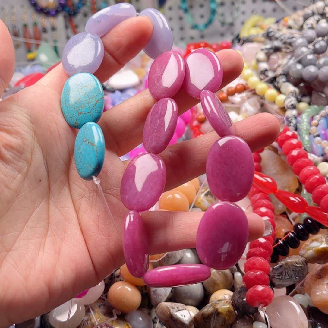 石英质玉珠宝奇石未镶嵌卡26