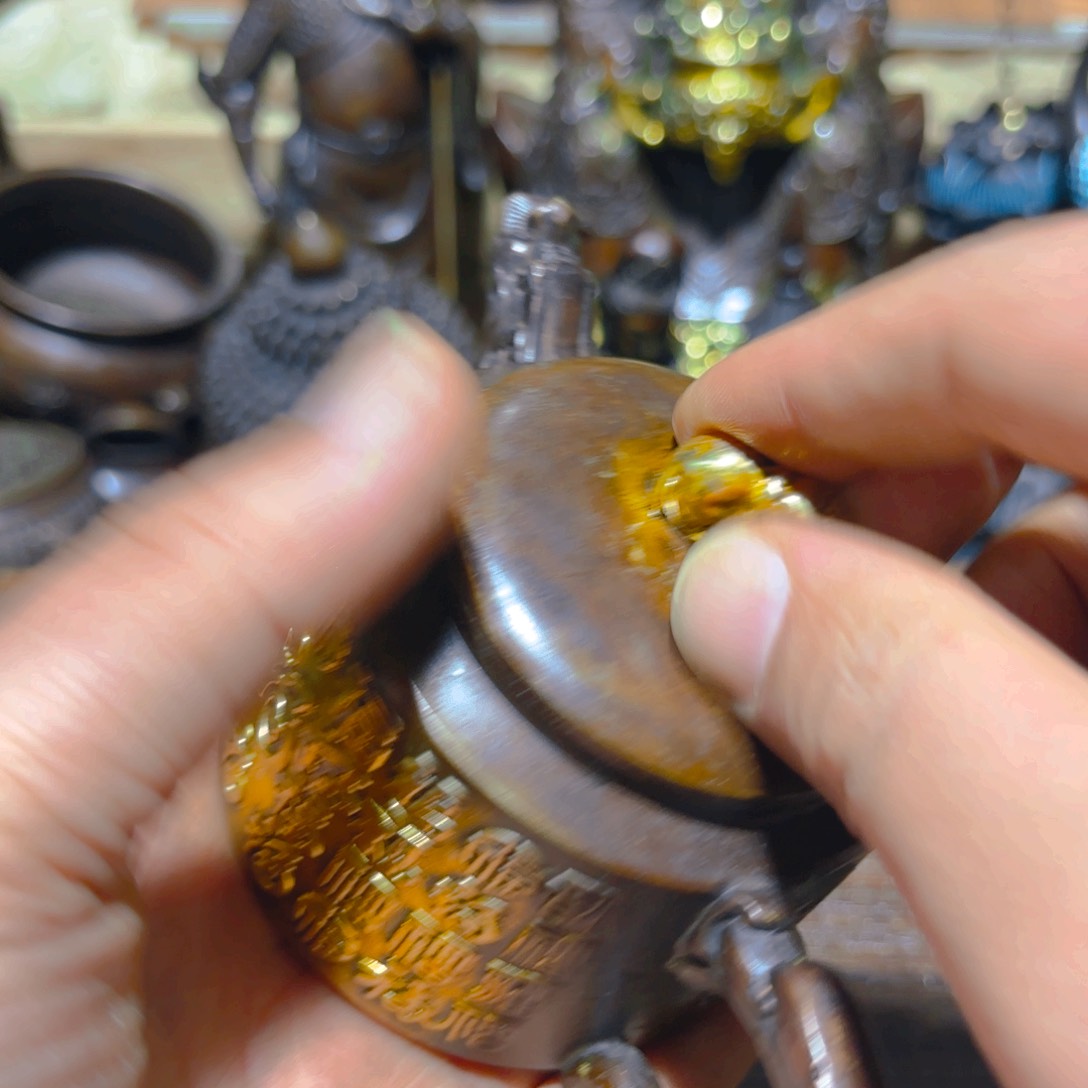 全清了，铜的  一件不留不墨迹