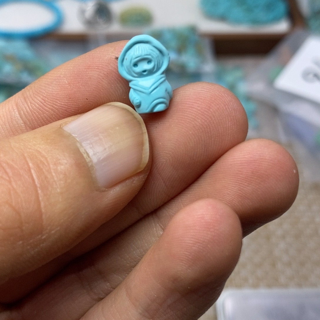 【闪购商品】未镶嵌绿松石77