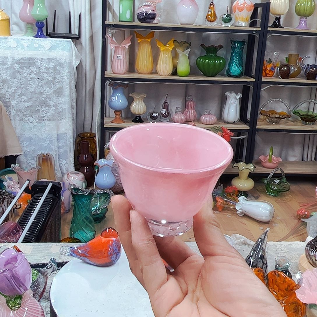 1个杯碗新年福利琉璃工艺品