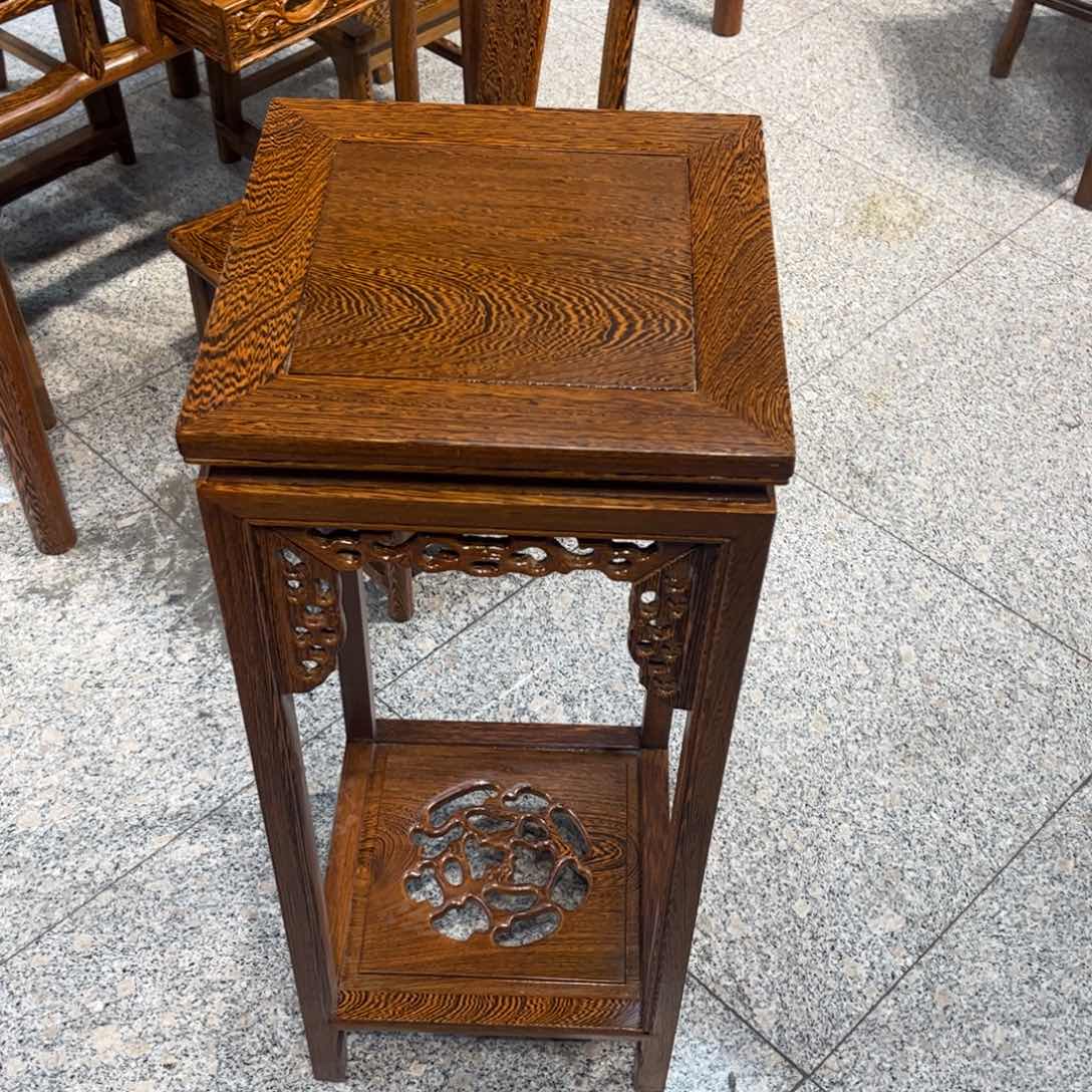 鸡翅木类成套家具80