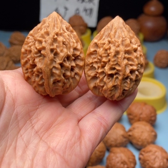 吊坠文玩核桃招财鼠精对 36 37