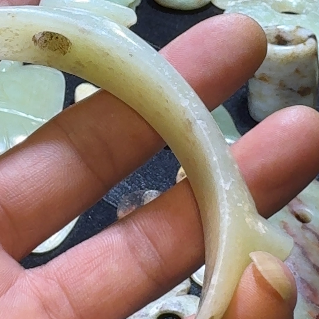 翰***号玉玉摆件玉恒器型