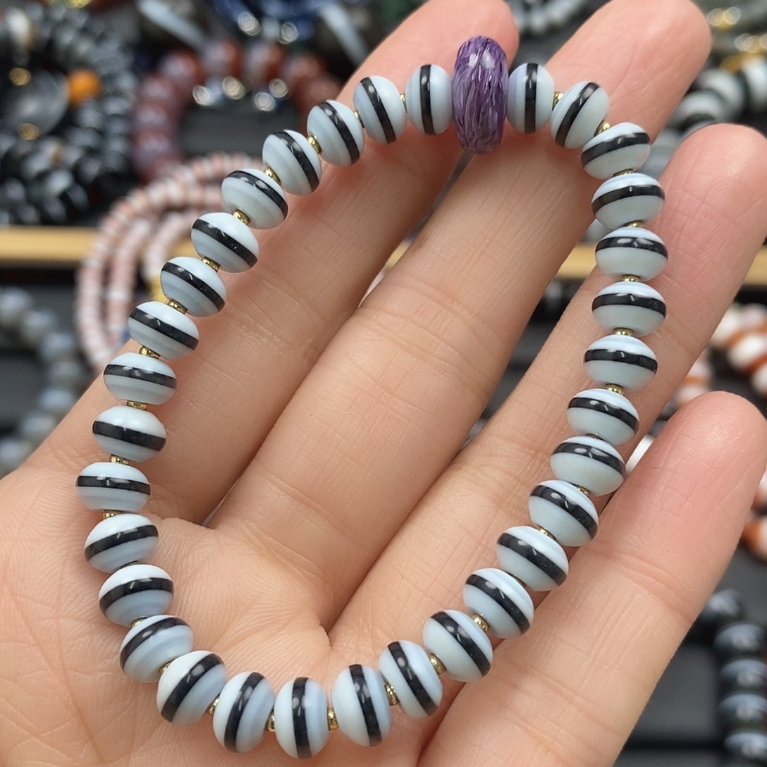 玛瑙/玉髓玛瑙手串未镶嵌