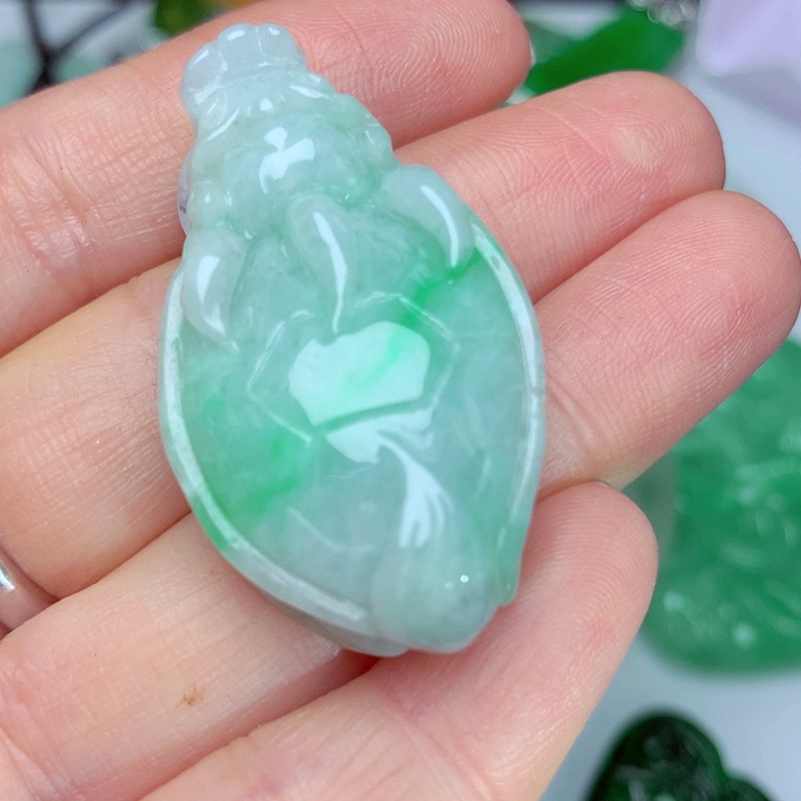 翡翠吊坠(不含链)未镶嵌