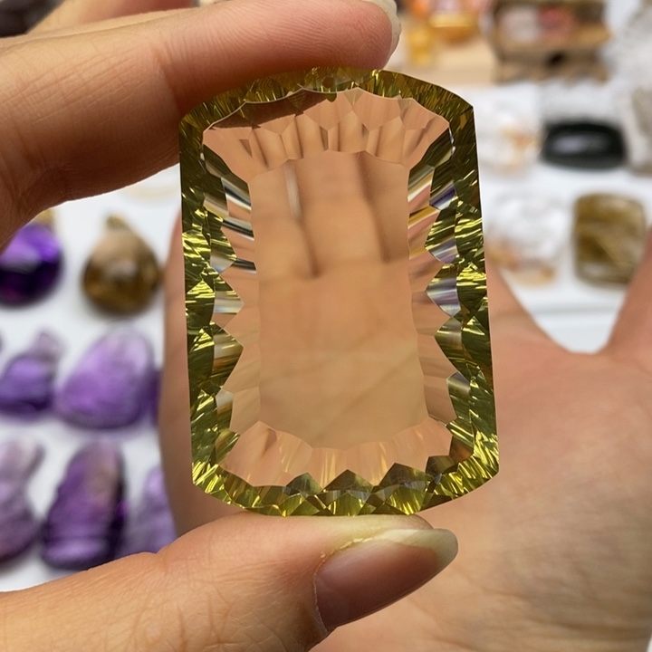 水晶颈饰未镶嵌蒙*M定制