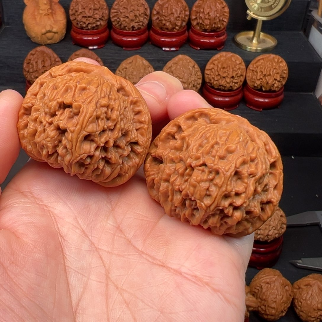 文玩核桃吊坠41全品球疆