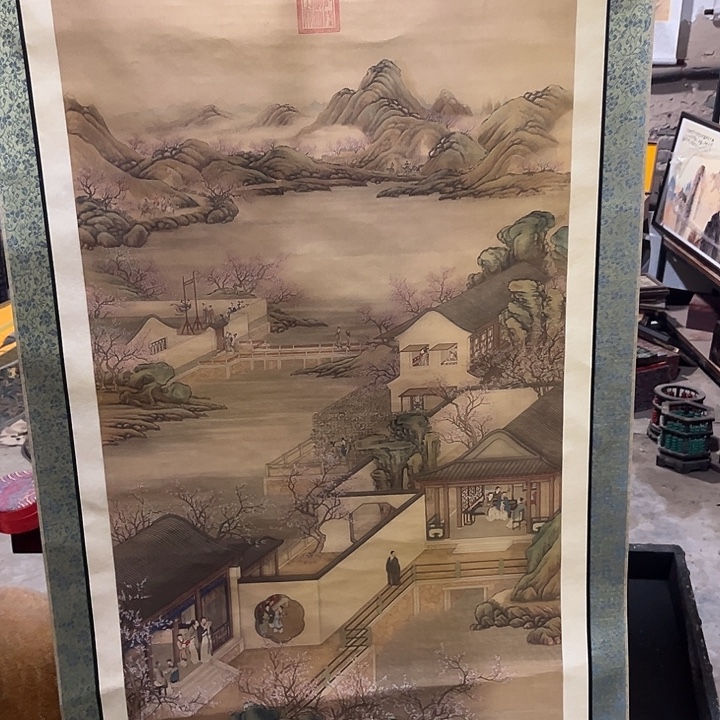 手工艺品琉璃闪购商品老房子的