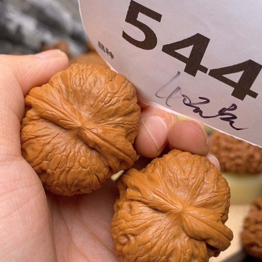 文玩核桃把件544号40元宝