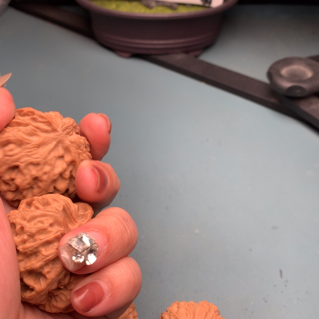 文玩核桃把件苹果4243