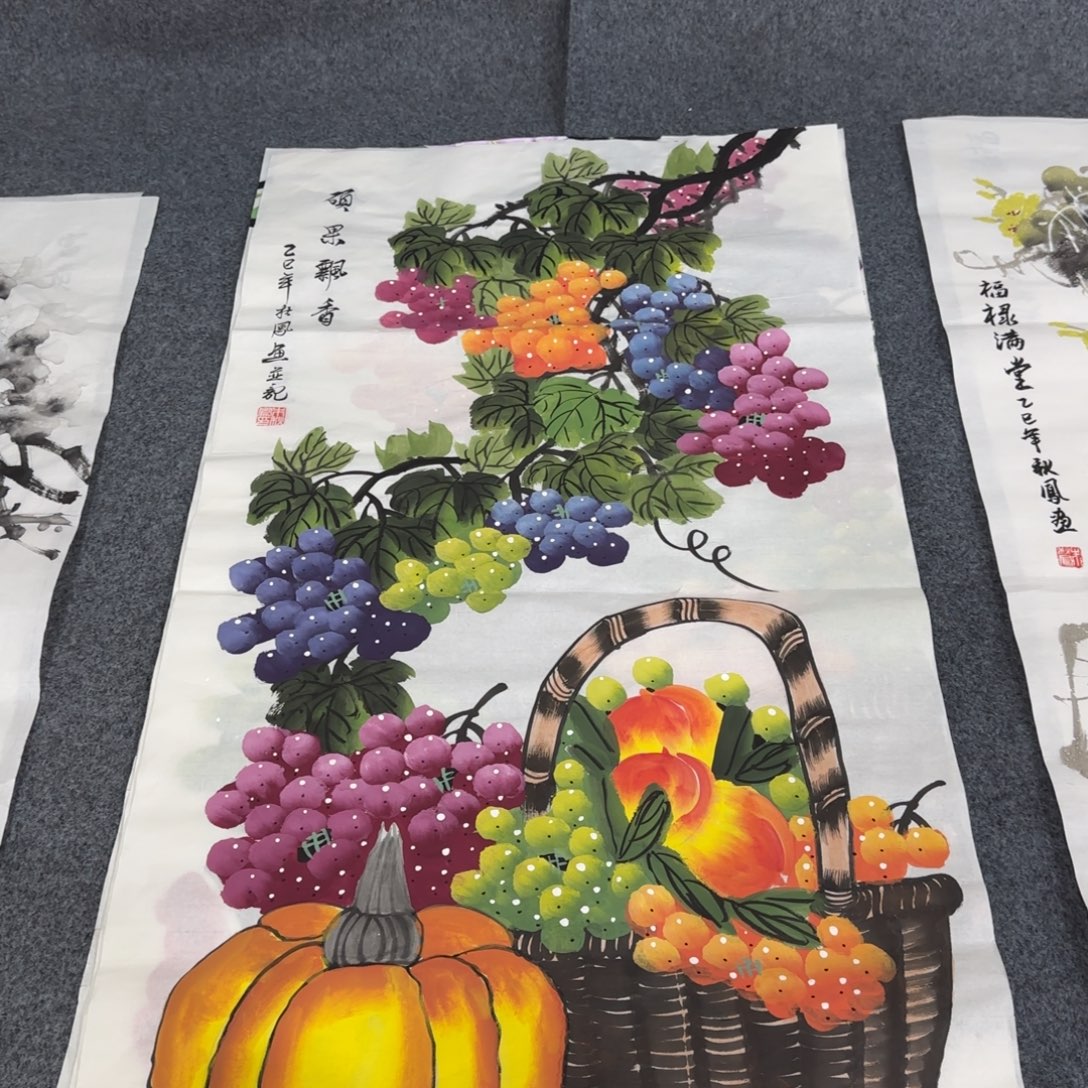 国画我也想要这样一款