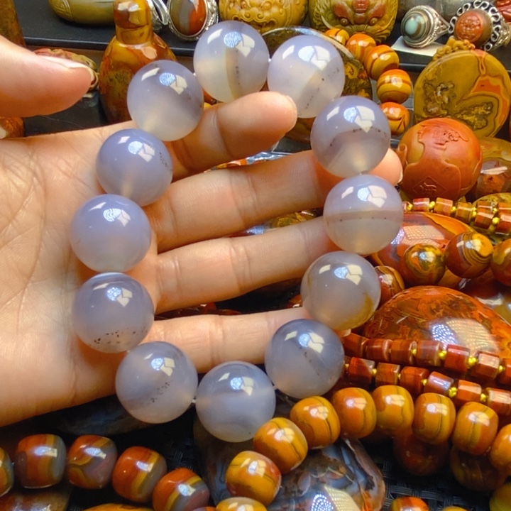 未镶嵌手链玛瑙/玉髓