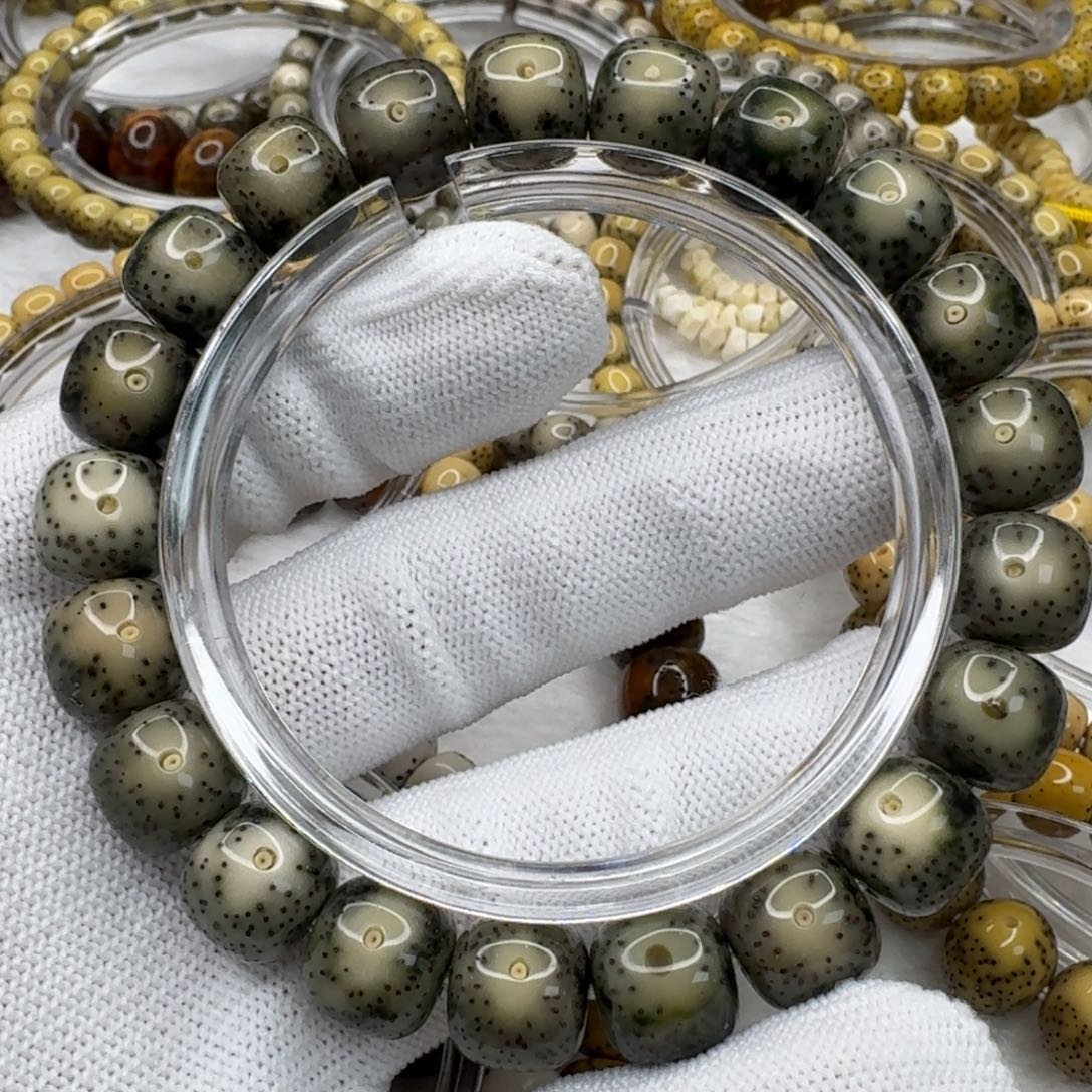 星月菩提吊坠11冰眼