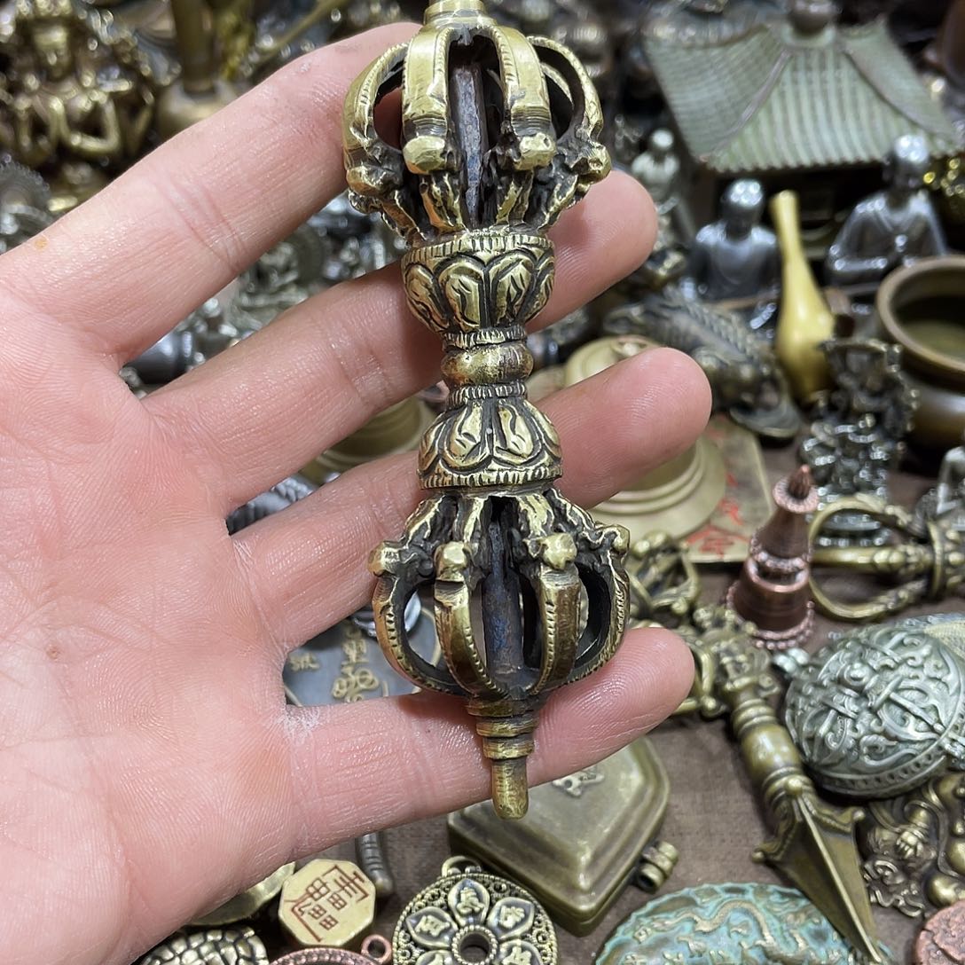 5***.黄铜材质精品摆件