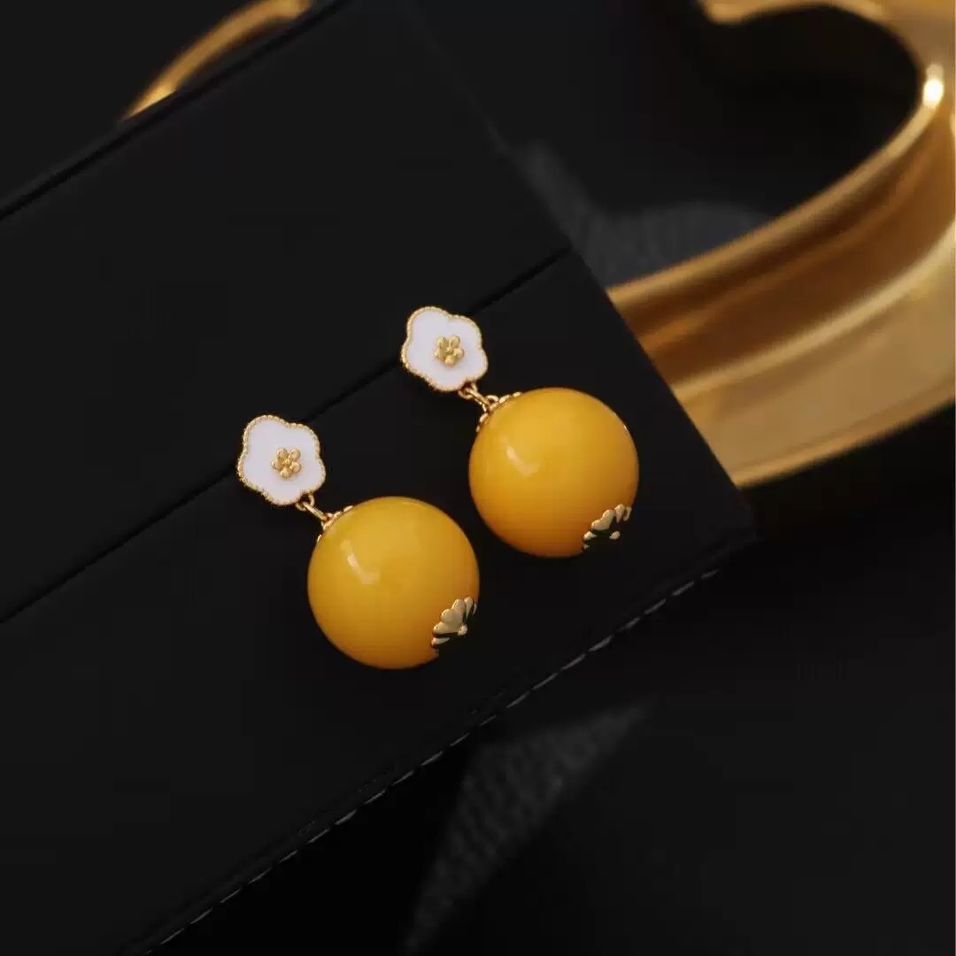 铜合金耳饰 ——B199饰品