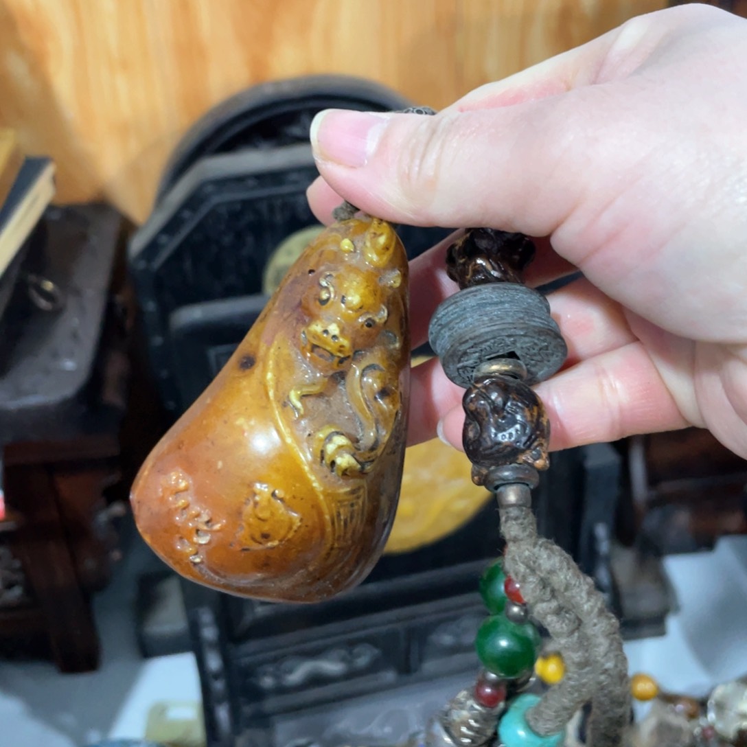 吊坠宫廷影视老旧工艺摆件