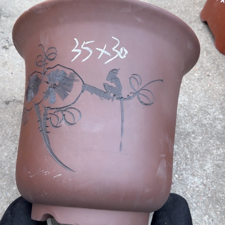 紫砂花盆特价清仓