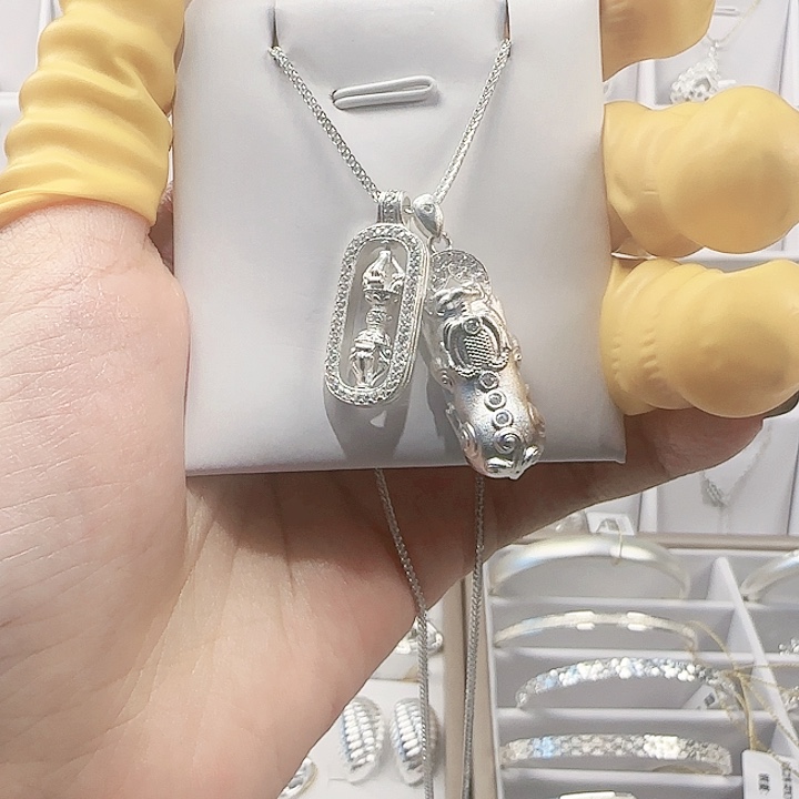 吊坠足银足银貔貅套链足银貔貅套链足银貔貅套链足银貔貅套链