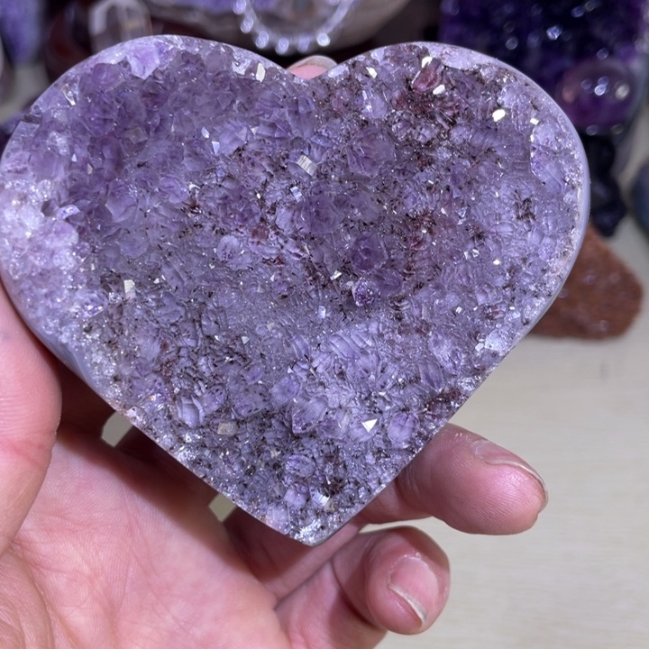 紫晶满钛晶未镶嵌