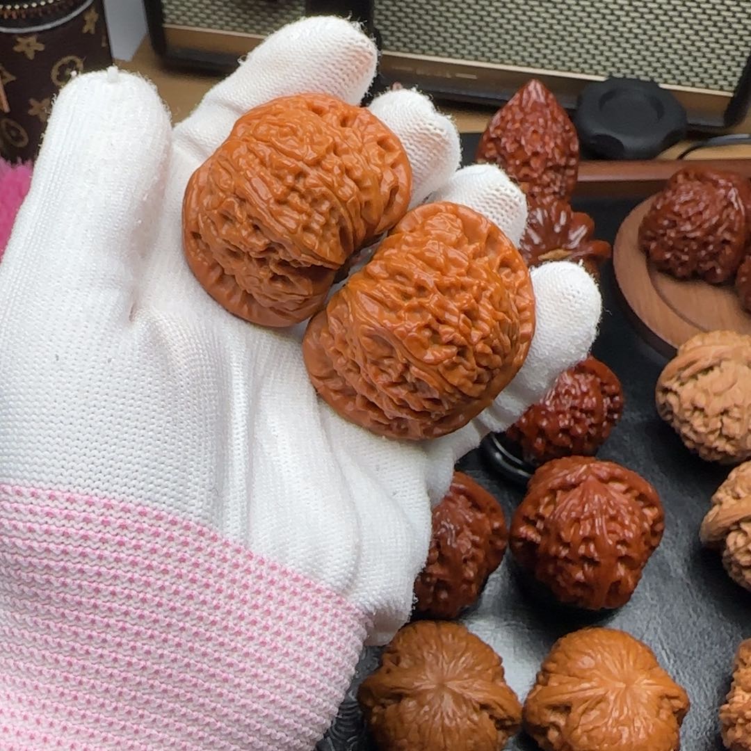 小冉核桃全品球白43