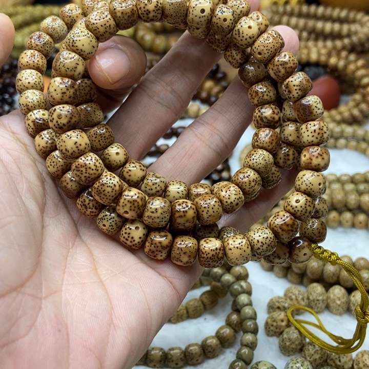 星月菩提手串老陈子虎皮8-9长串