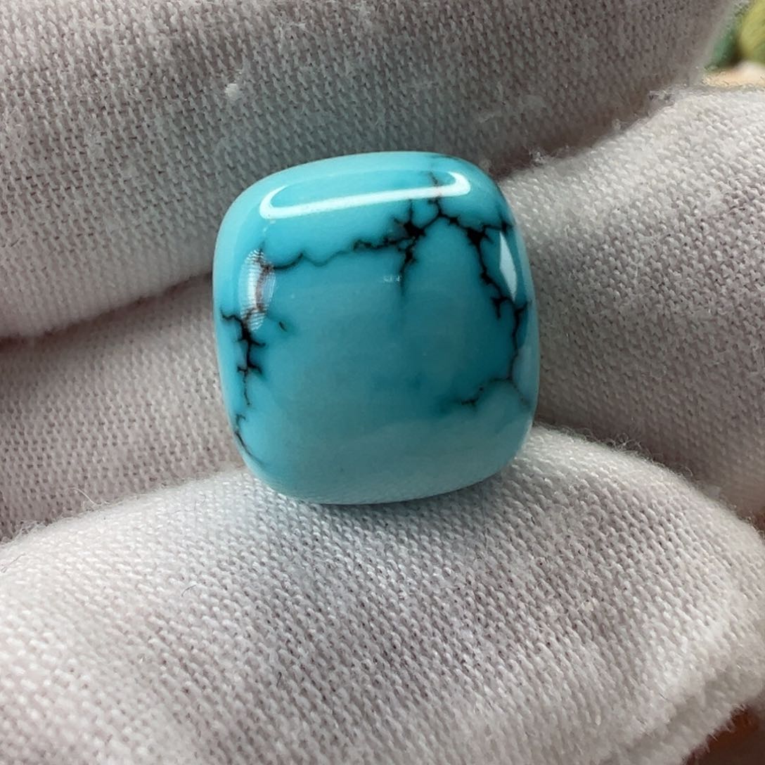未镶嵌绿松石配饰14.2mm