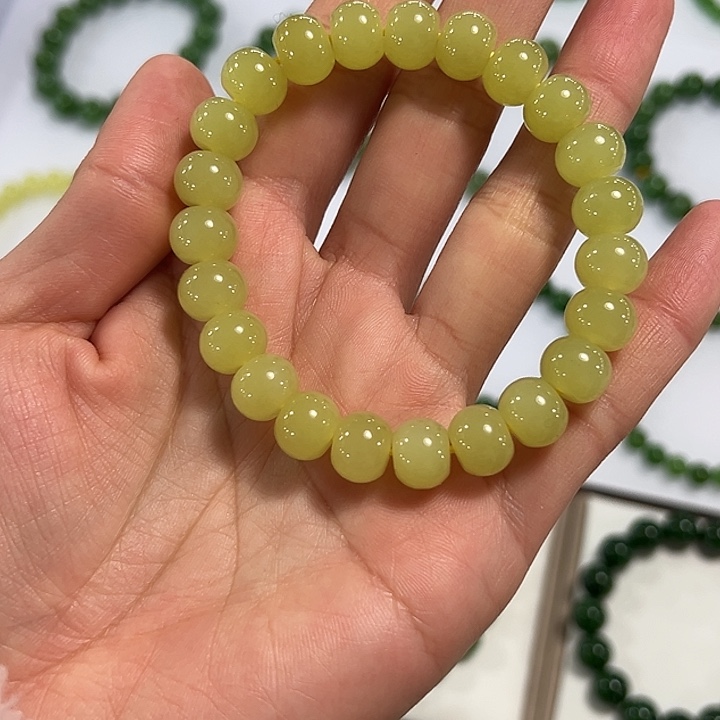 和田玉未镶嵌颈饰10