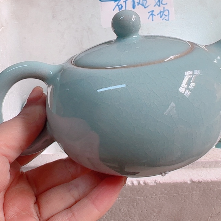 杯汝瓷原产地生产瑕品