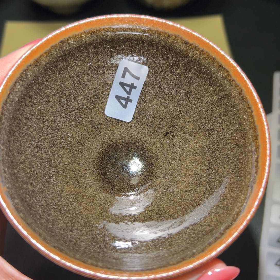 用***2茶盏全手工原矿原釉建盏