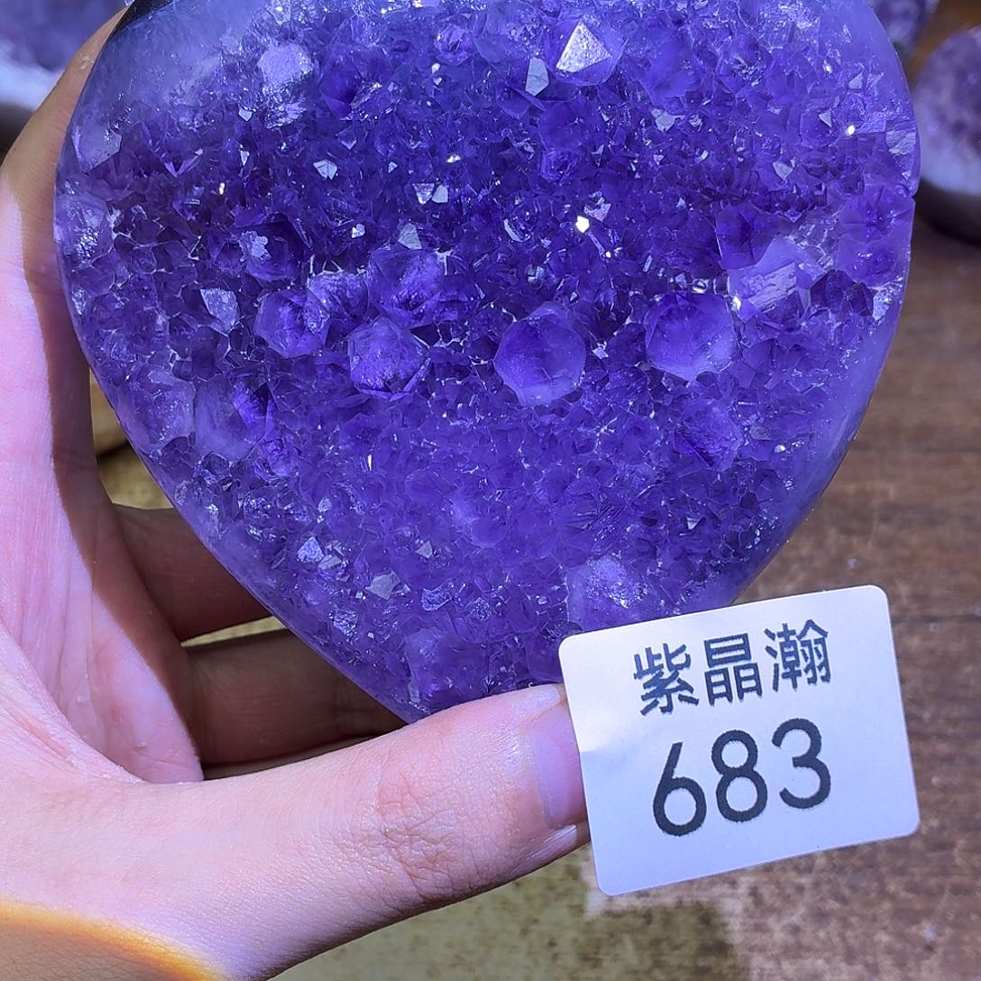 大型摆件（非配饰）未镶嵌紫晶