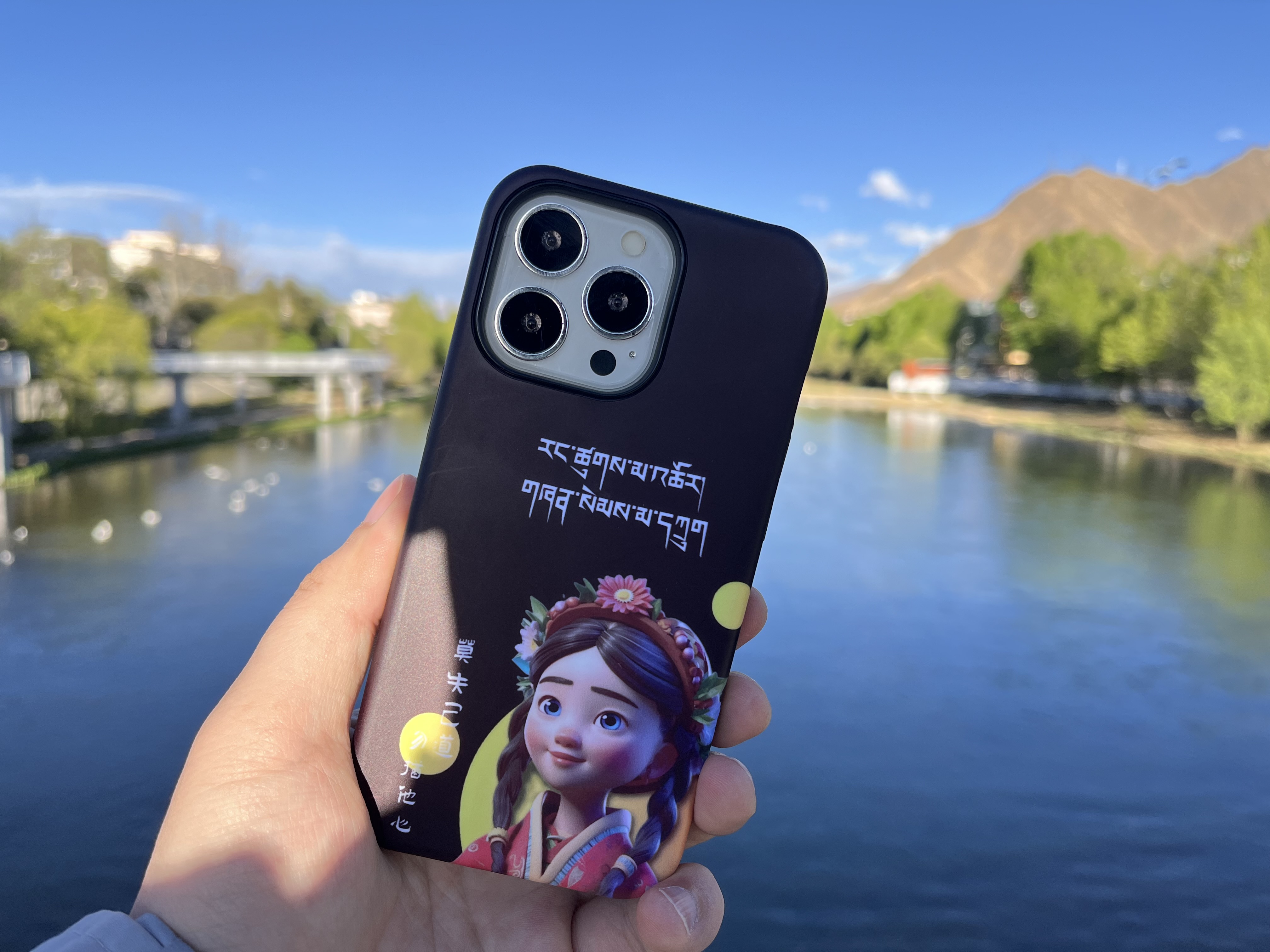 【卓玛的品格】创意手机壳 磨砂防摔