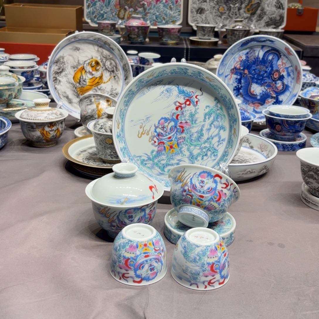 杯子景德镇陶瓷艺术展
