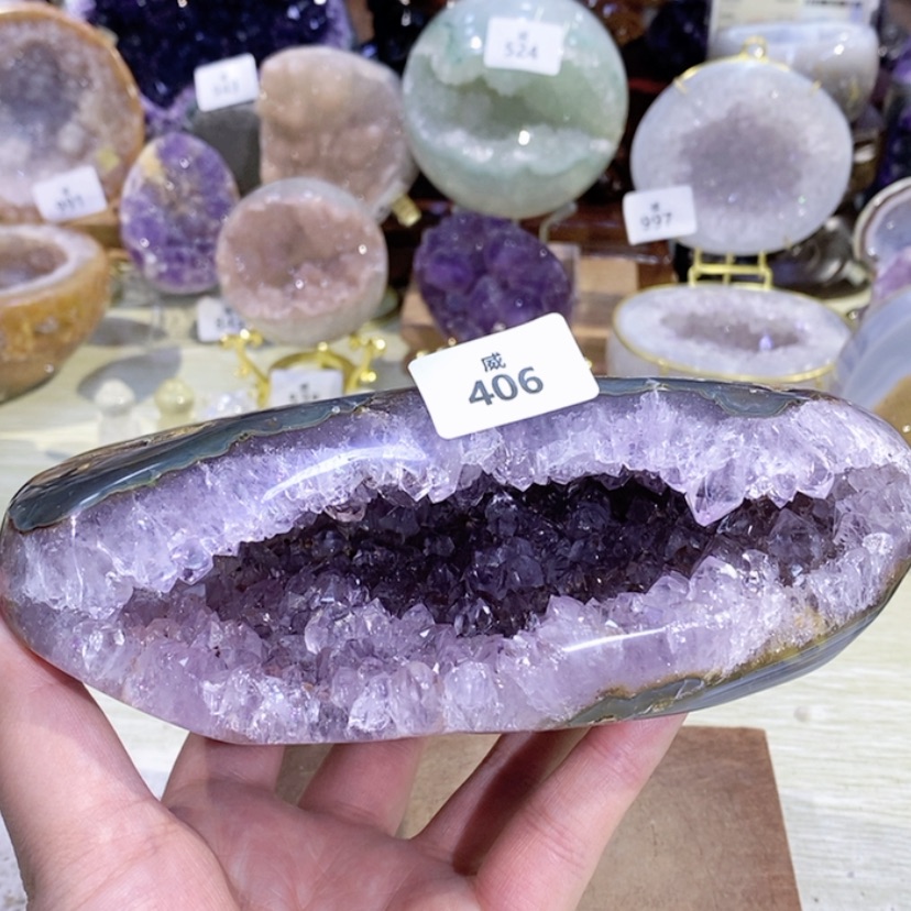 【闪购商品】水晶珠宝半成品未镶嵌