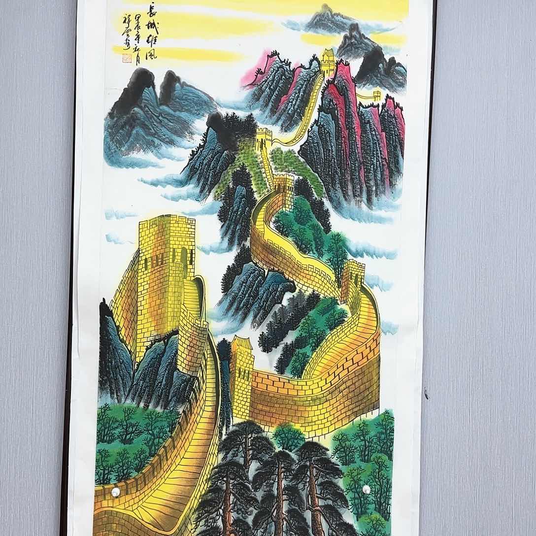 国画国画作品集一个人^_^