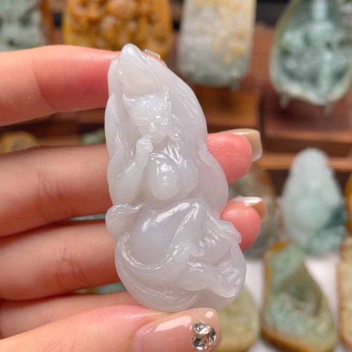 定制翡翠未镶嵌翡翠