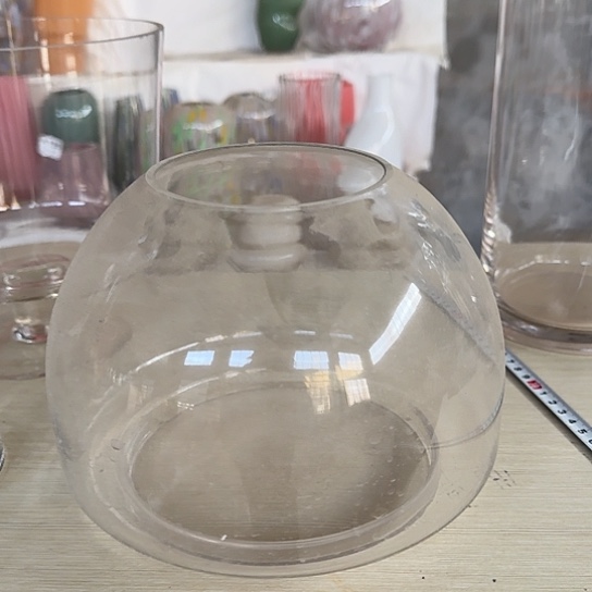 无铅玻璃小底鱼缸10*26花瓶福利款