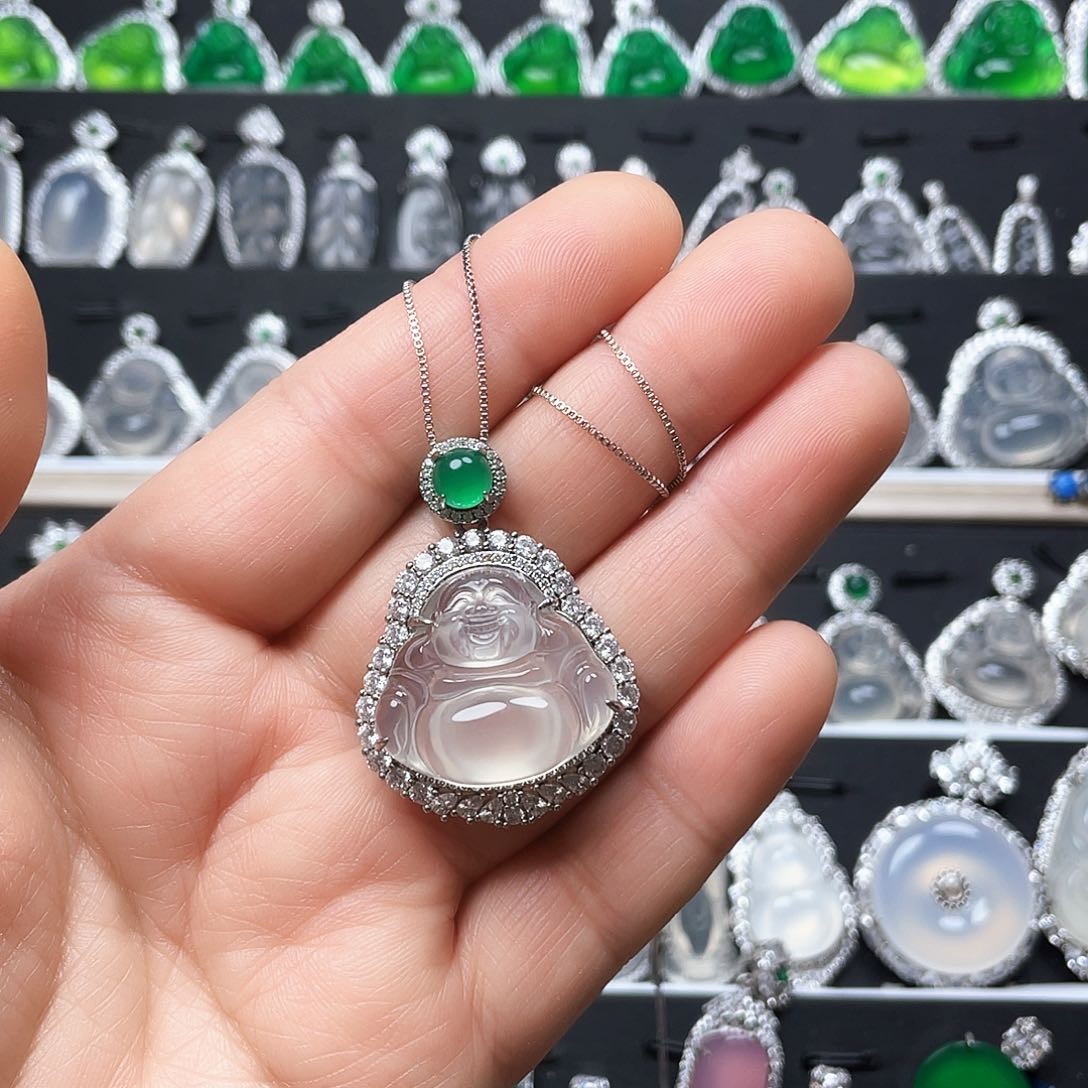 玛瑙/玉髓颈饰合金