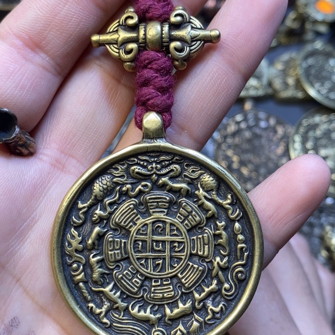 藏式九宫八卦搭配