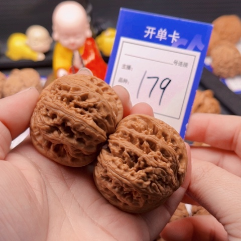 文玩核桃把件46大粗筋 179