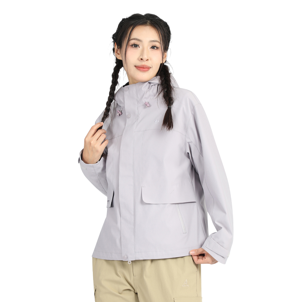 HUMTTO/悍途秋冬女士防水透湿通勤休闲户外运动两件套风衣38C262