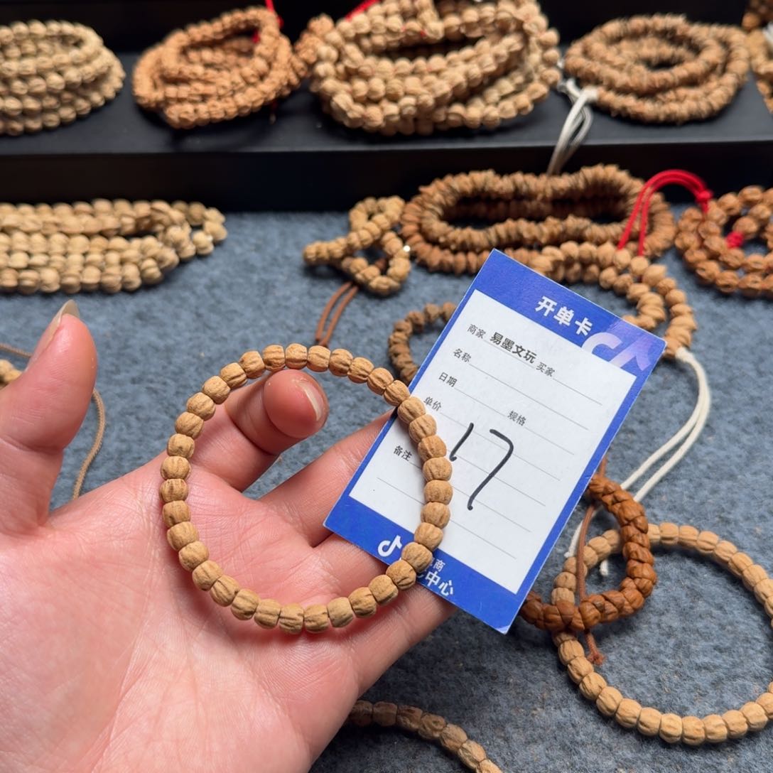 柏香籽/百香籽手串17