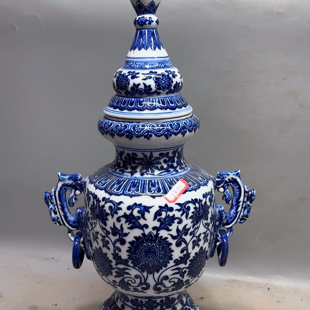 摆件凯*迪精品陶瓷工艺美术品摆件