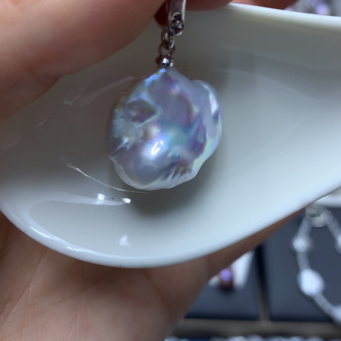 未镶嵌其他淡水珍珠