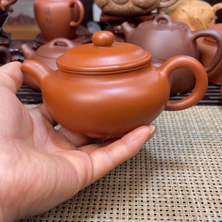 紫砂茶壶九**阳微瑕处理不退不换