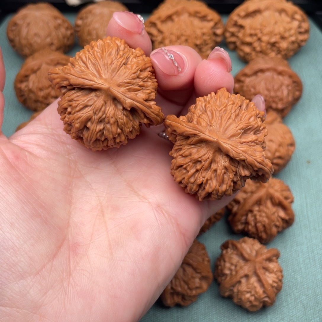 文玩核桃把件全品四座楼42