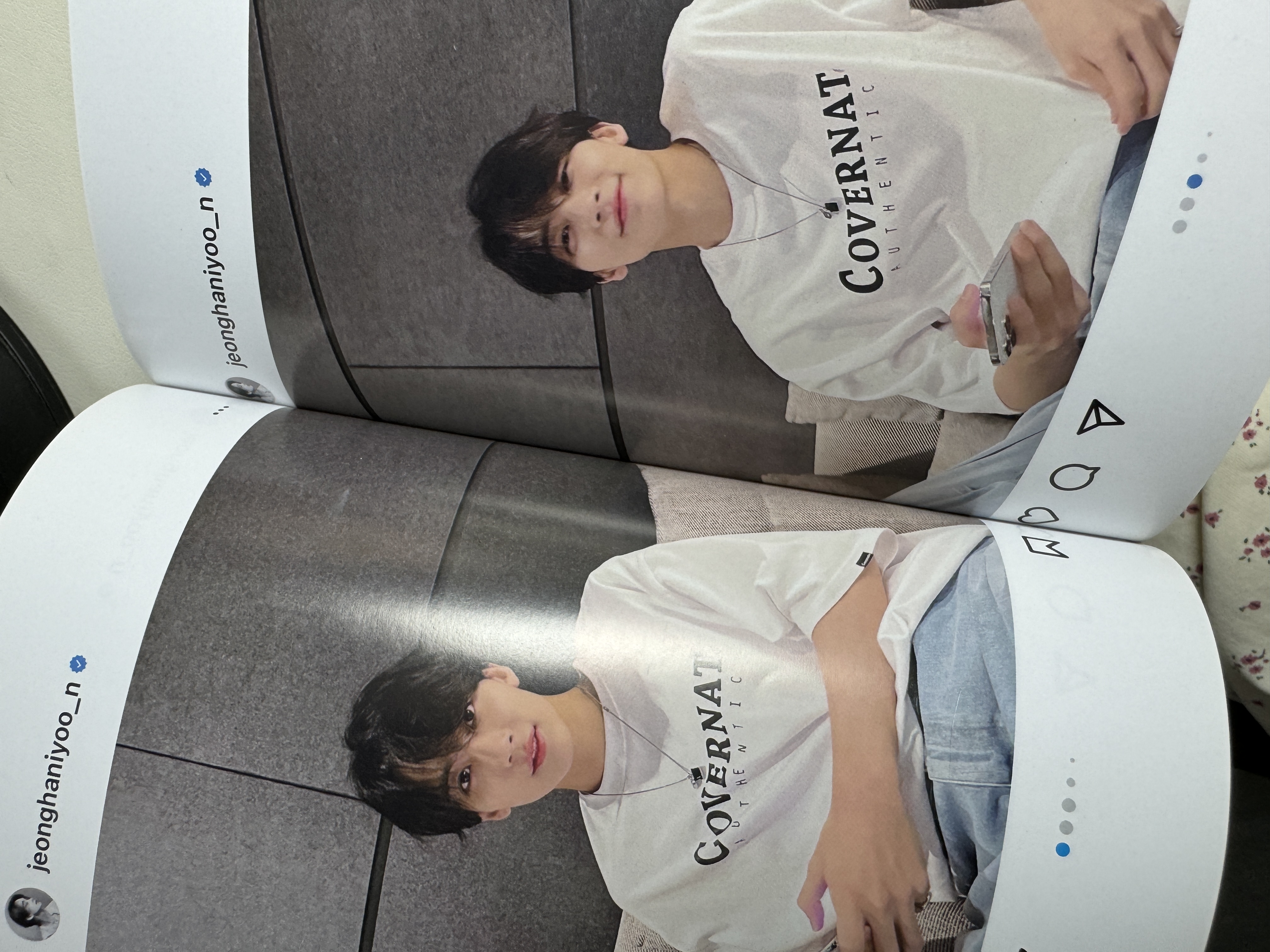 SEVENTEEN 尹净汉 2022年整年ins图片 软封面