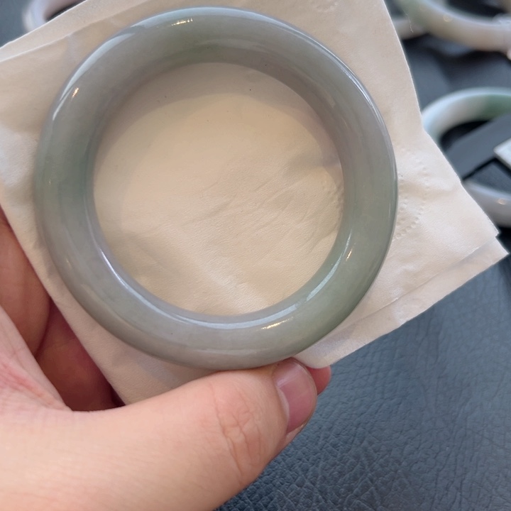 定制翡翠圆条55未镶嵌